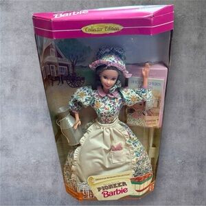 Pioneer Barbie - 2nd Edition - American Stories Collection
New in Box - 1995